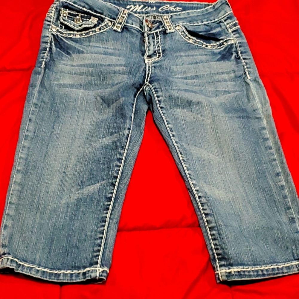 Miss chic capris,size 5